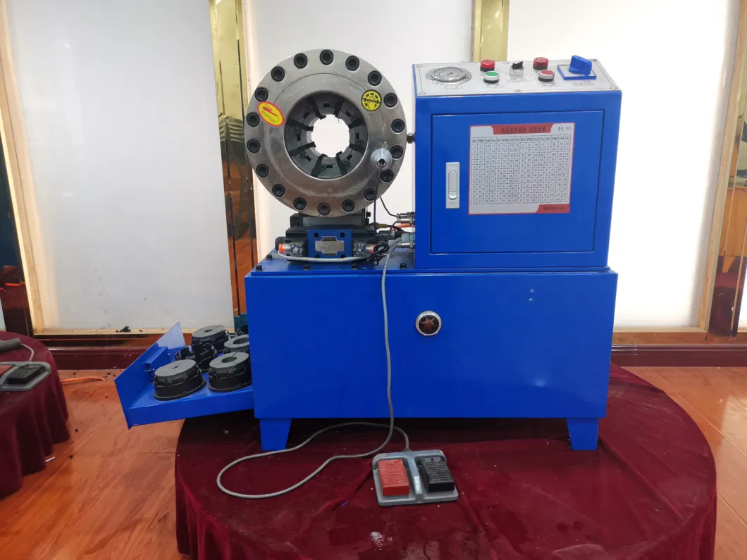 Professional Manufacturer Hose Pipe Pressing Machine Press Hydraulic Crimping Machine