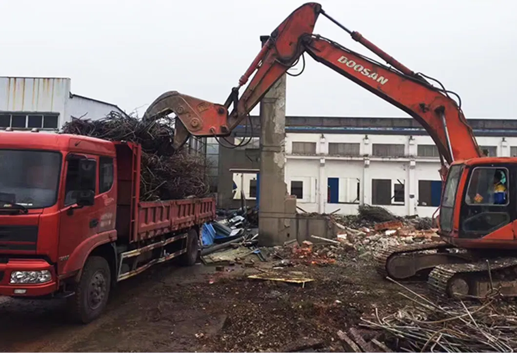 Dedicated Demolition Hydraulic Pulverizer and Shear for Sale