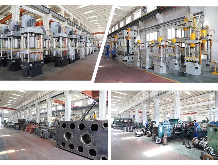 1000 Ton to 2000 Ton 4 Column Hydraulic Press