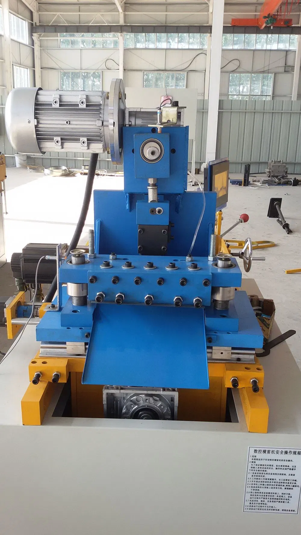 CNC Step Lap Transformer Core Cutting Machine for CRGO Electrical Silicon Steel Mitred Laminations
