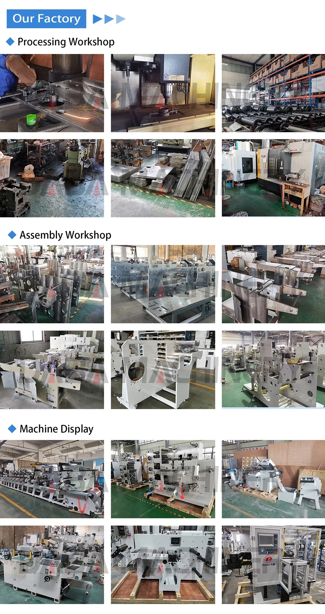 Cold Stamping Laminating Die Cutting Slitting Color Label Flexo Printing Machine