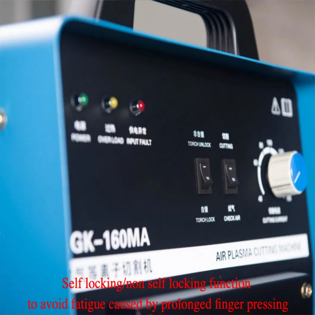 Hhuayuan Lgk-63 100 120 160 200 400 IGBT Inverter Plasma Cutting Machine Using Power Source Metal Cutter 220V 380V with Plasma Torch with Wholesale Prices
