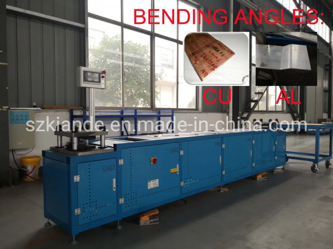 Hydraulic Busbar Machine Customized Copper Bar Bending Machine