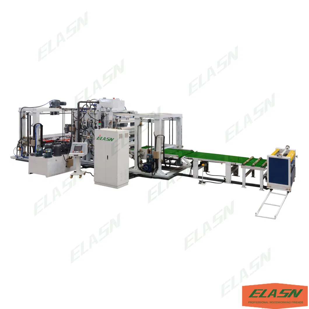 Woodworking MDF/HDF/OSB Particle Board Chipboard Production Line Plywood Wood Door Laminating Press Machine Veneer Hydraulic Hot Press Machine for Sale