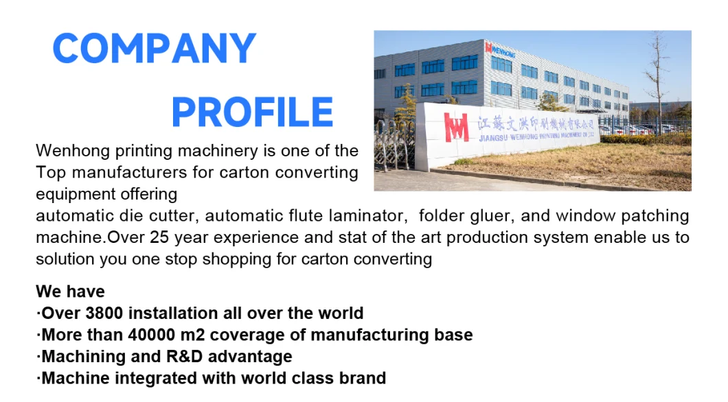 High Speed Affordable Automatic Flute Laminating Machine