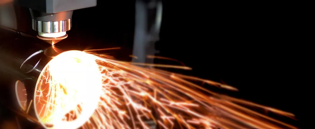Steel Pipe Fiber Laser Cutting Machine Price / Metal Tube Cutter