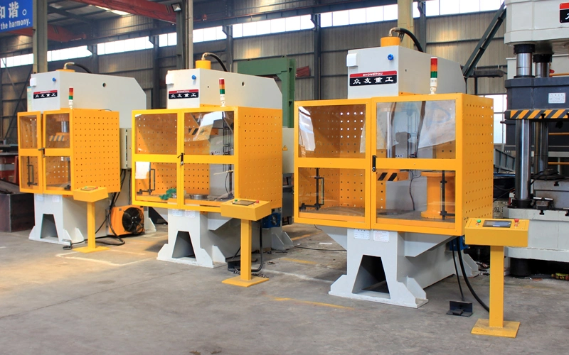 63/80/100 T Small C Frame/Single Column Alignment/Straightening/Bearing Samll Hydraulic Press