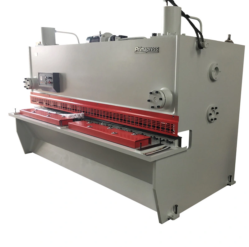 Hydraulic QC11K Guillotine Nc Metal Cutting Machine 10X3200mm