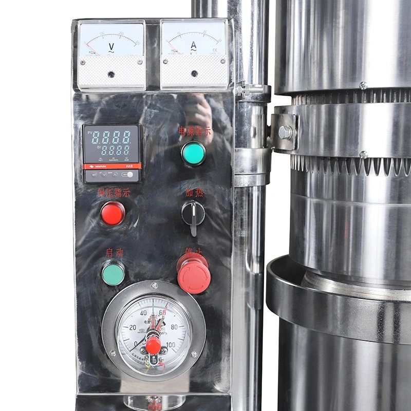 Industrial Hydraulic Cold Press Oil Making Machine/Sesame Seeds Cocoa Butter Pressed Equipment