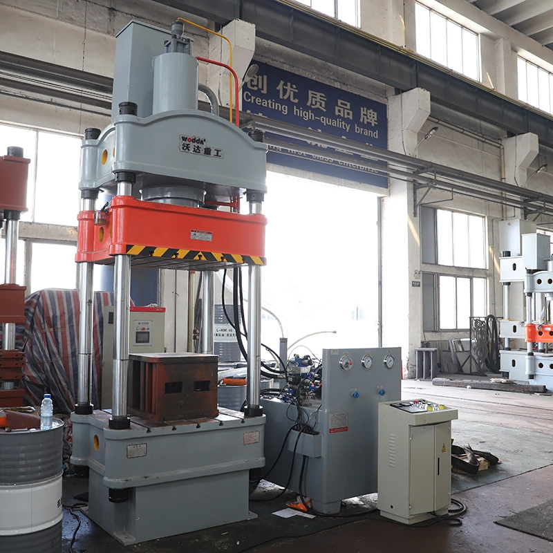 200 Ton Industrial Metal Stamping Press Machine Hydraulic Pressing Machine