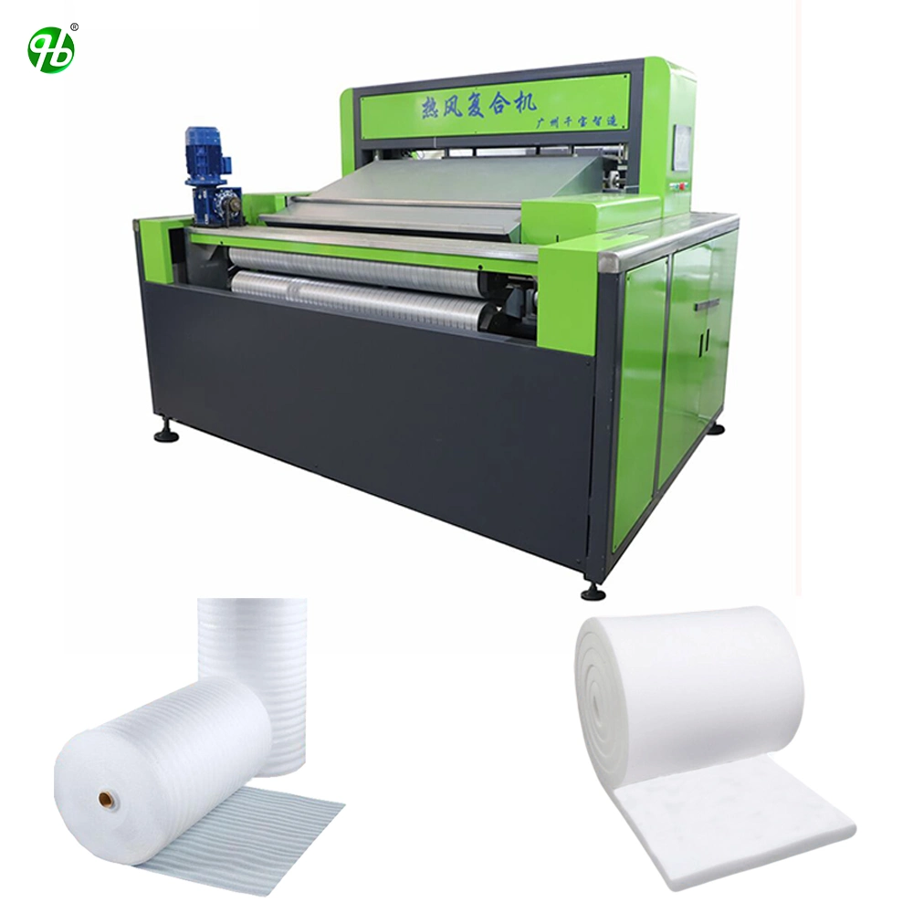 CNC PE Foam Film Roll to Roll Laminating Machine Manufacturer