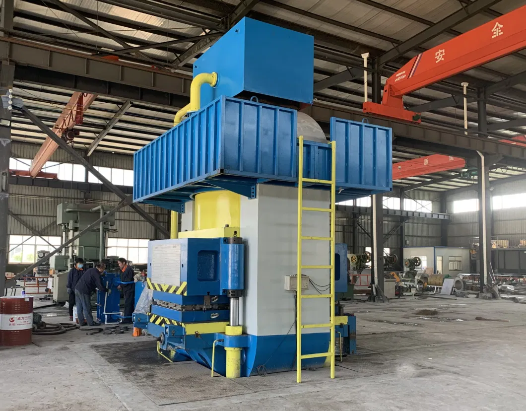 40000 Ton Wire Winding Metal Plate Forming Hydraulic Press