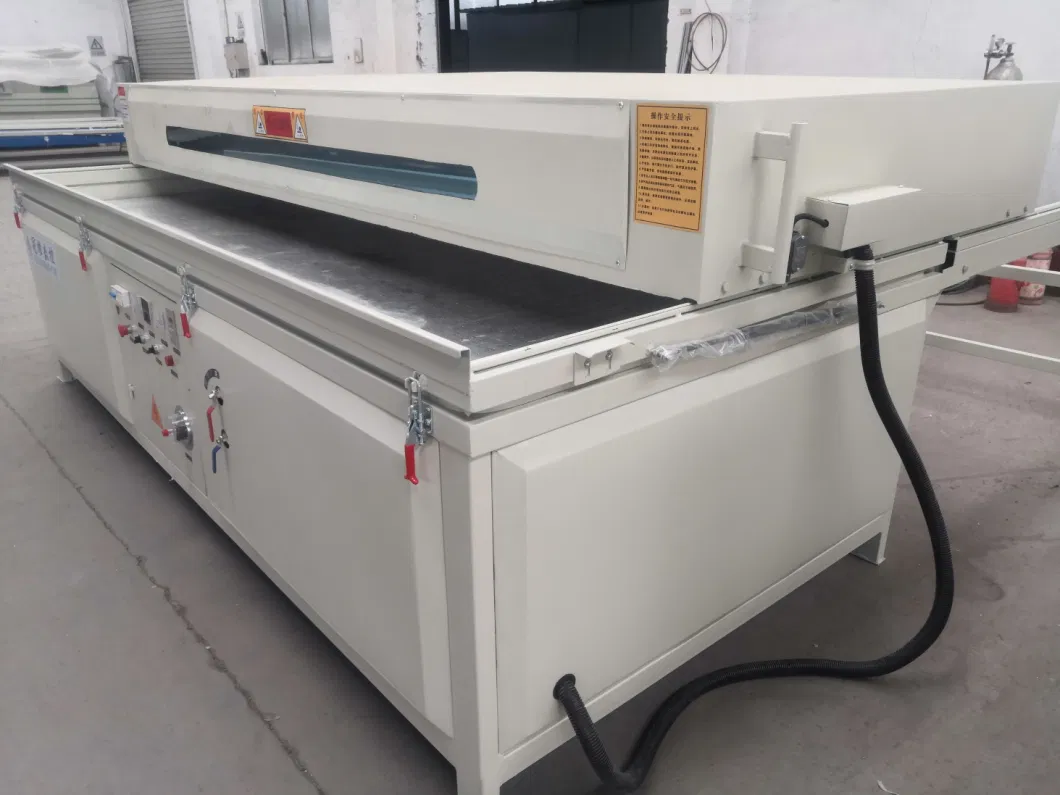 TM2480c-2 Vacuum Membrane Press Machine Hot Press Laminating Machine Woodworking CNC Router/CNC Machinery for 3D Door PVC MDF Covering with Ce