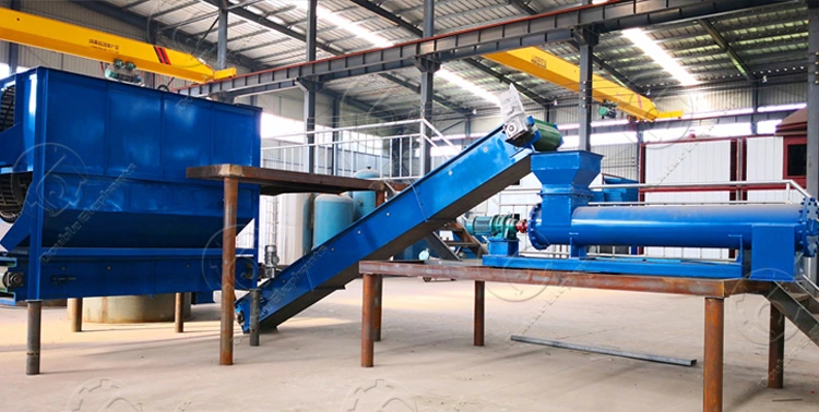 1t-5t/H Palm Oil Extraction Palm Oil Processing Pressing Machine in Africa