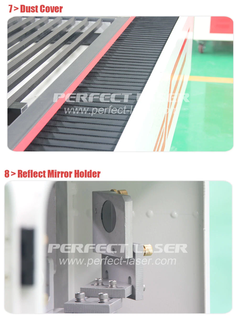 Perfect Laser-180W 260W 300W 400 Watts 1325 1212 1218 CNC Metal Steel &amp; Nonmetal Materials Wood/MDF/Aryclic/PVC Chinese CO2 Mixed Laser Cutting Machine Price