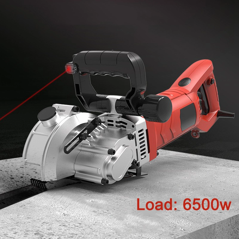 Electric Power Wall Chaser Wall Groove Cutting Machine Brick Wall Cutting Machine 52mm