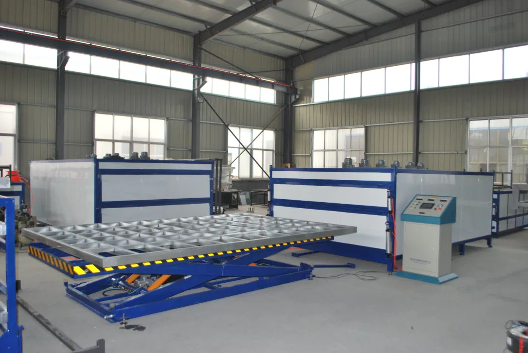 Two Stations Two Layers Automatic CNC Glass Laminating Machine Furnace with EVA Film Outdoor Glass Processing Machinery