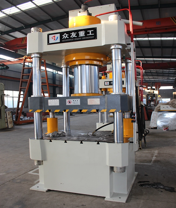 Cheap China Manufacture Four-Column Hydraulic Press 100 Tons