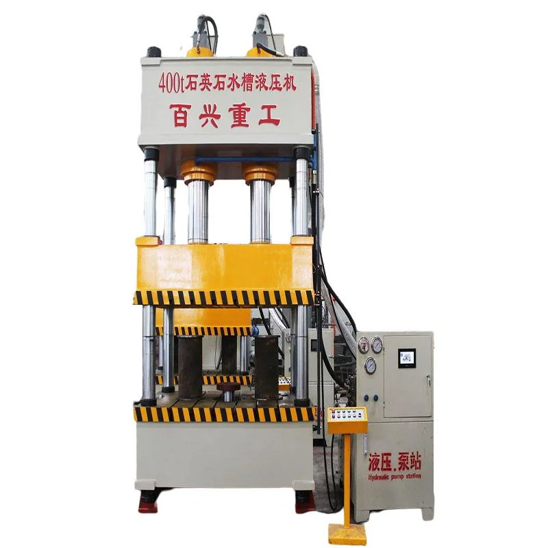 400 Tons 630 Tons Special Quartz Stone Sink Molding Hydraulic Press for Kitchen Bathroom Balcony Room