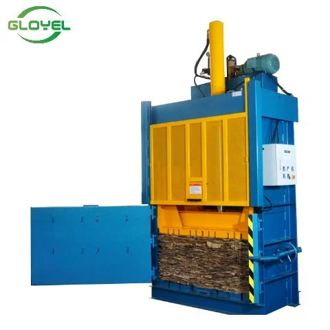 Waste Metal Baler Machine Hydraulic Scrap Baler Press Aluminum Can Scrap Baling Machine for Sale