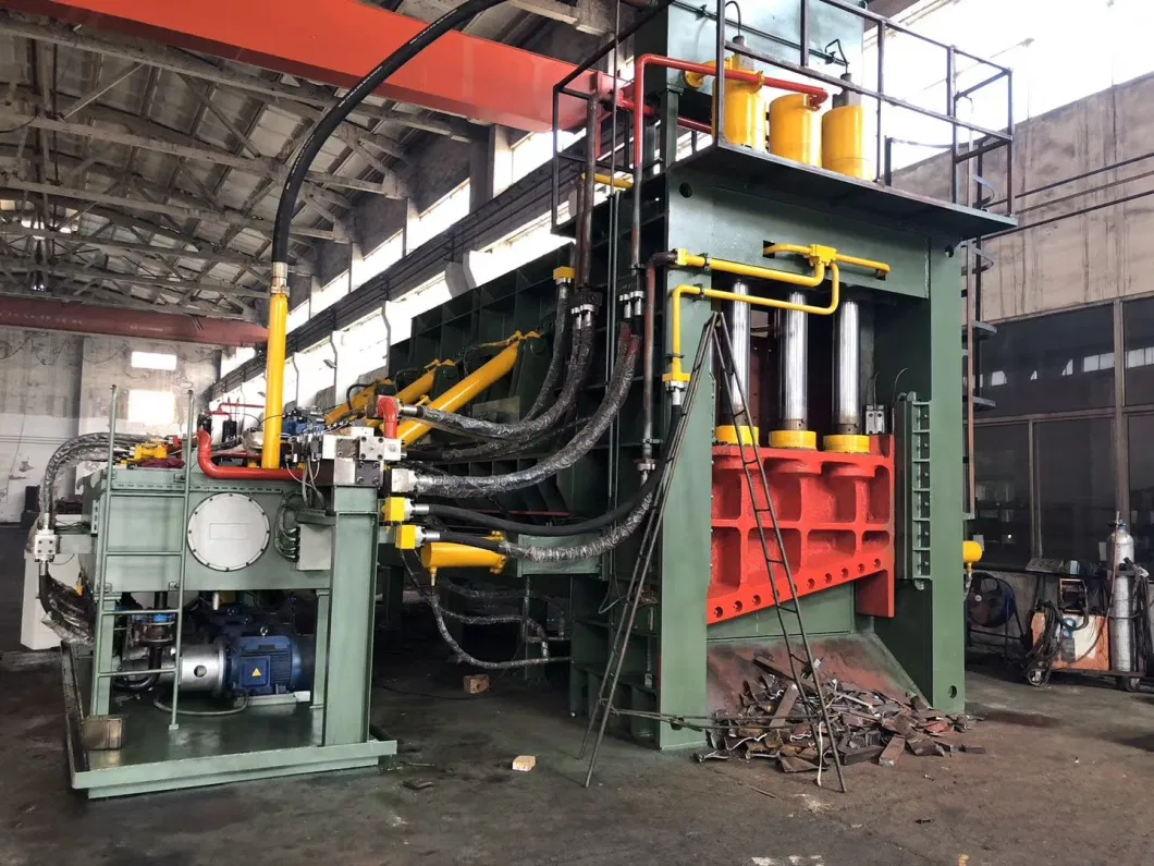 Guillotine Shear Machine for Cutting Steel Plate Heavy Metal Scrap