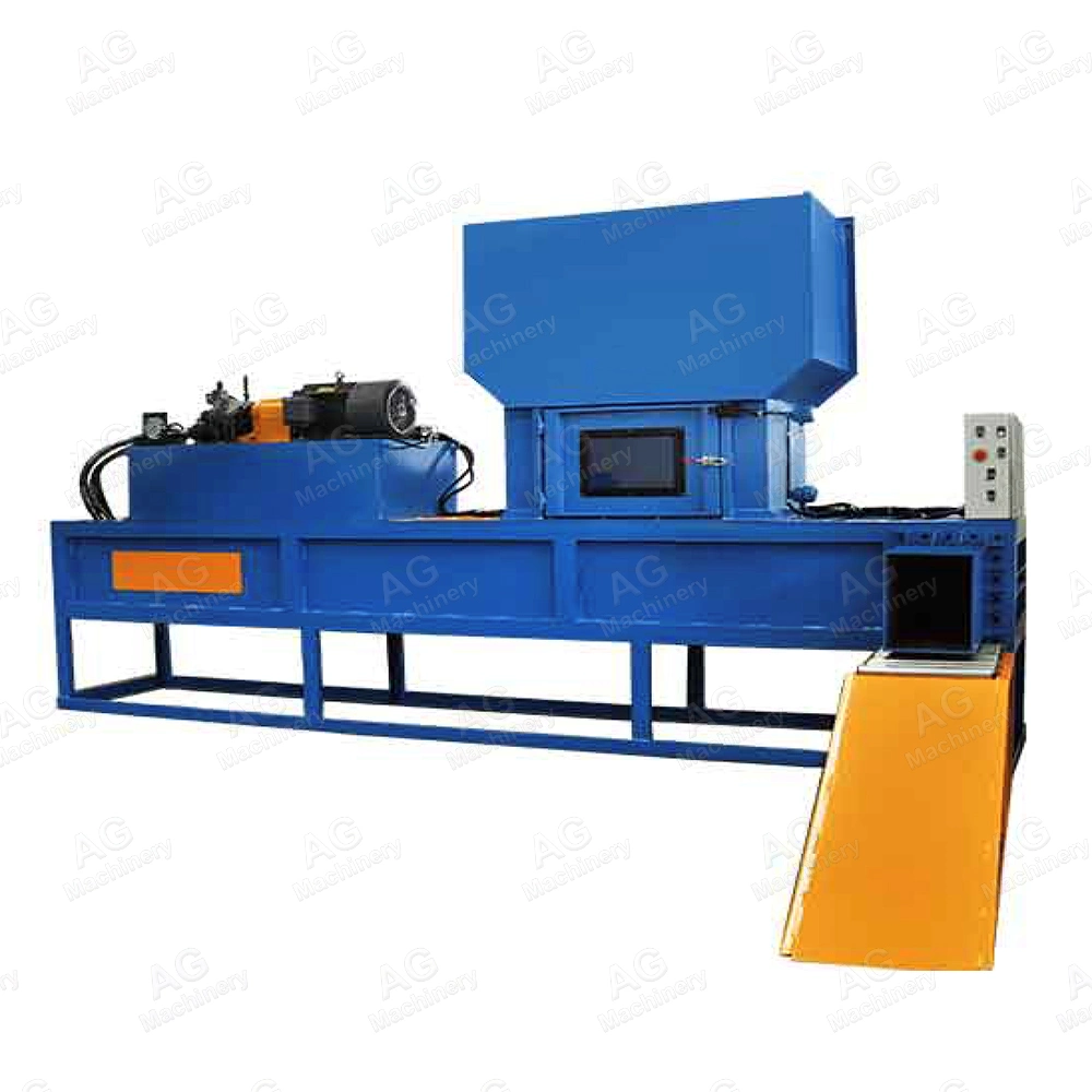 Sawdust Baler Machine Wood Shaving Hydraulic Press Bagging Machine for Sale