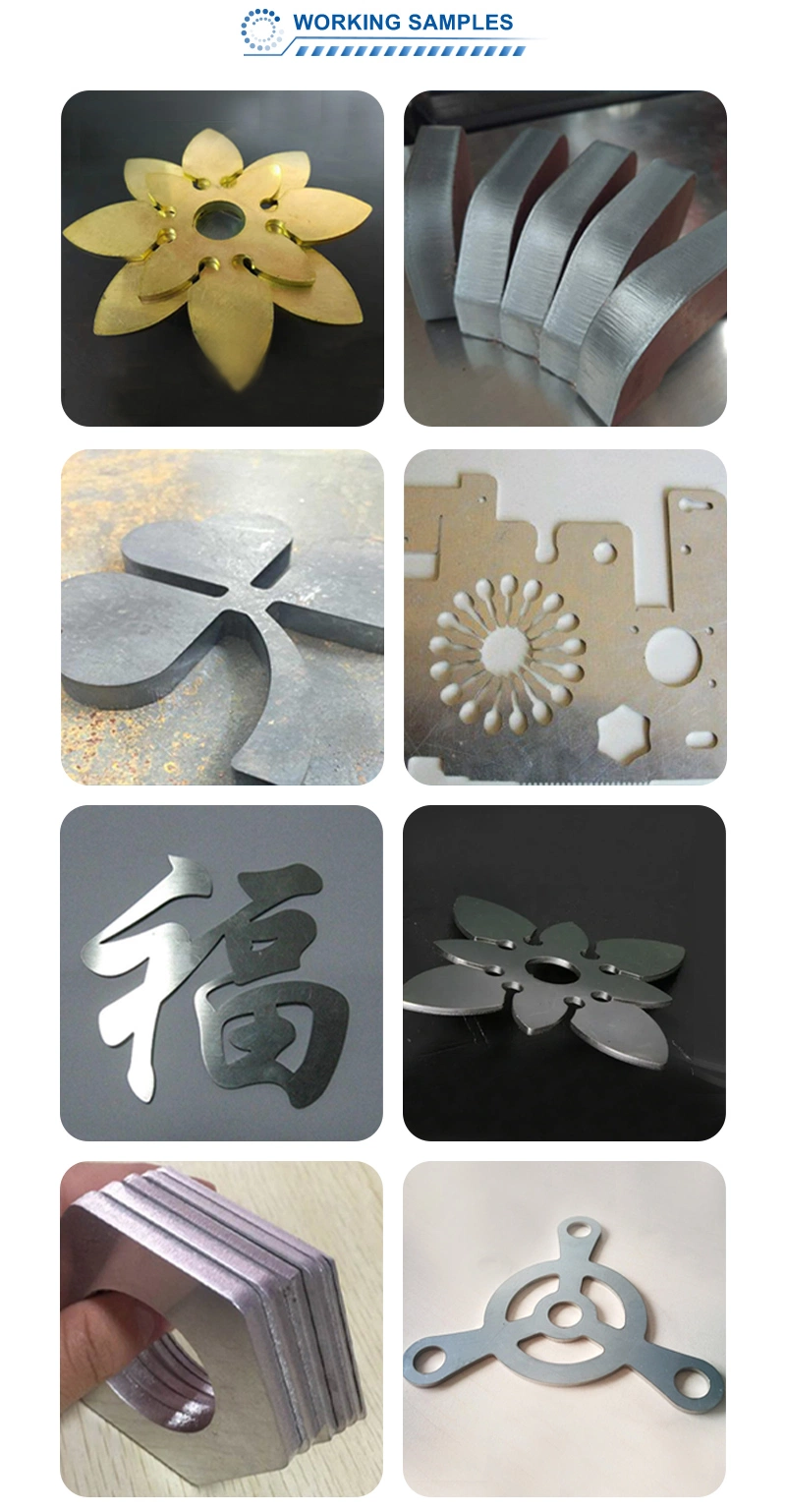 Ms Plate Laser Cutting Machine / Laser Cut Machine Steel