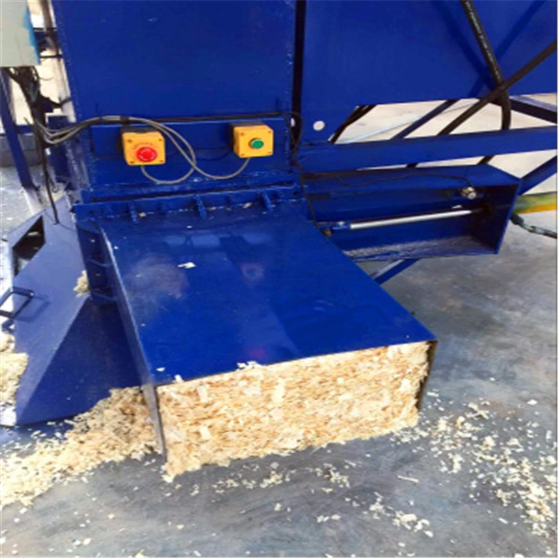 Sawdust Baler Machine Wood Shaving Hydraulic Press Bagging Machine for Sale