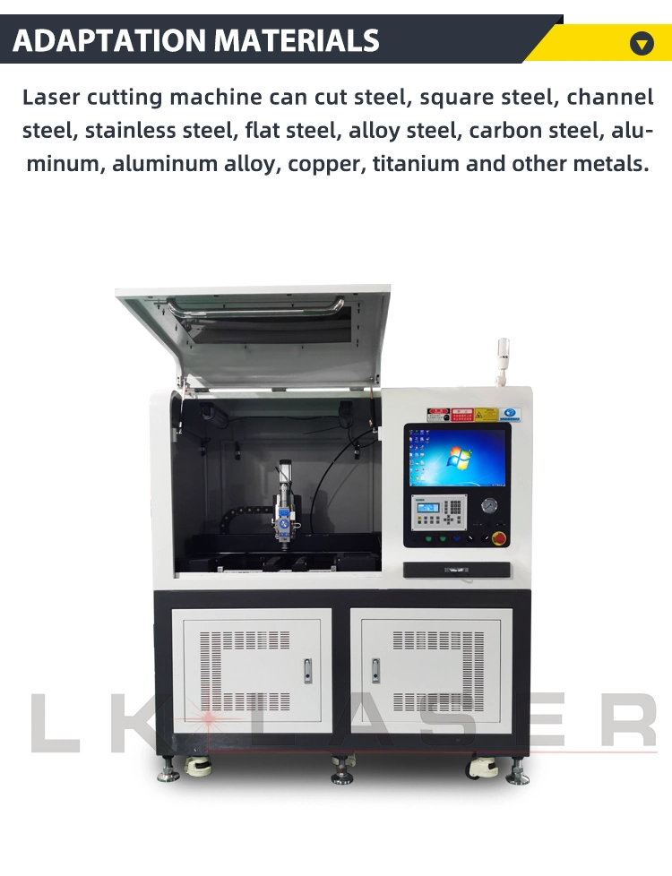 High Precision Metal Plate Laser Cutting Machine Fiber Laser Cutter Mini Laser Cutting Machine