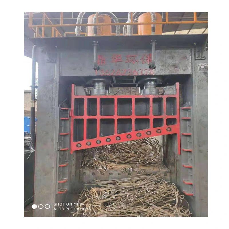 Hydraulic Scrap Shear for Metal Cutting Machine Scrap Sheas Shearing Machine