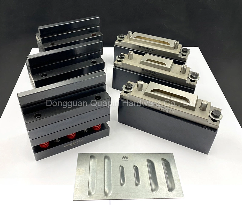 CNC Press Brake Tooling Louver Tool Punch Die for Bending Forming Machine