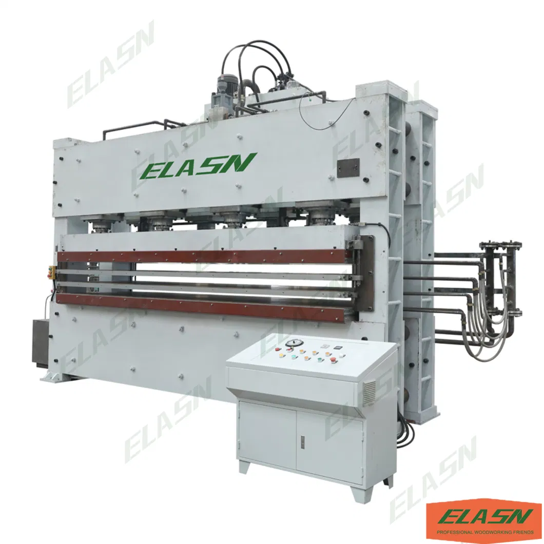 Woodworking MDF/HDF/OSB Particle Board Chipboard Production Line Plywood Wood Door Laminating Press Machine Veneer Hydraulic Hot Press Machine for Sale