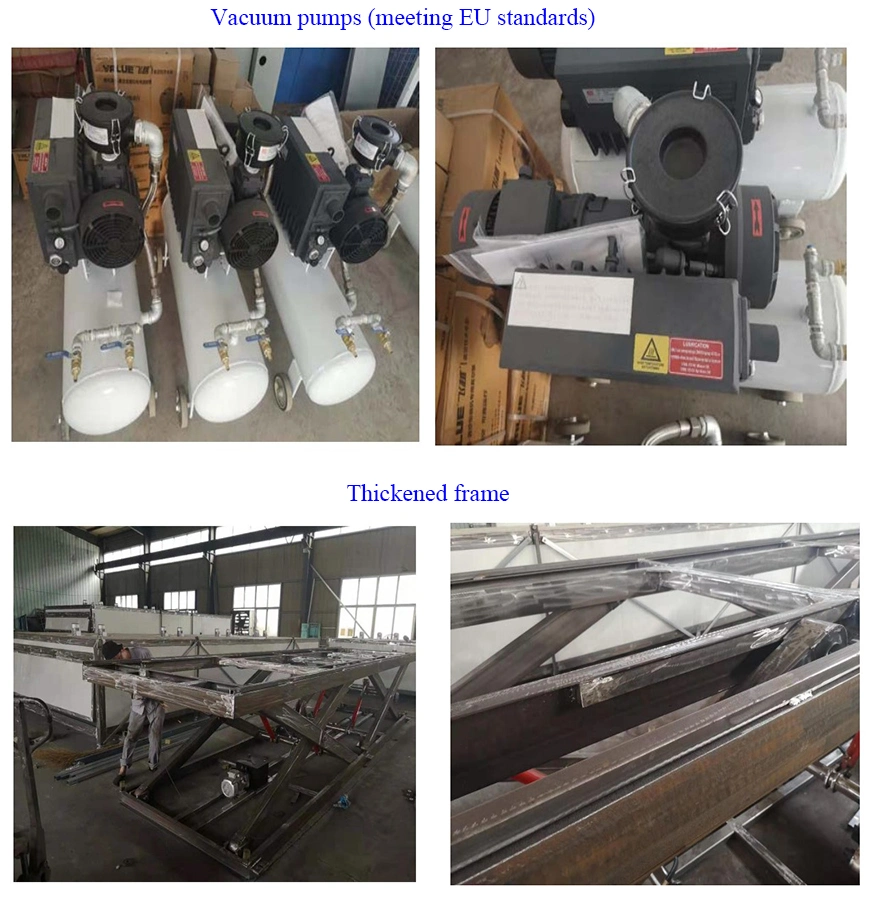 Two Stations Two Layers Automatic CNC Glass Laminating Machine Furnace with EVA Film Outdoor Glass Processing Machinery