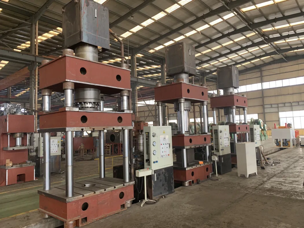 400 Tons BMC Material Resin Covers Four Columns Hydraulic Press Machine