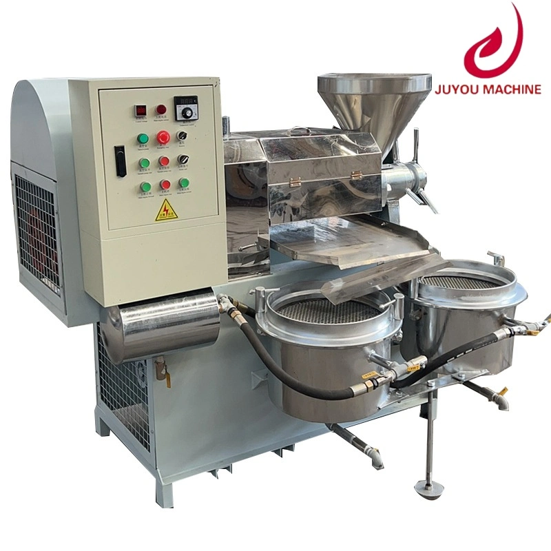Commercial Castor Groundnut Sesame Seeds Hydraulic Spare Parts Manual Small Business Coconut Extraction Cold Home Mini Olive Oil Press Machine