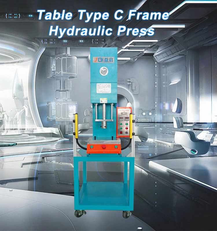 High Efficiency Metal Hydraulic C Frame Press for Riveting