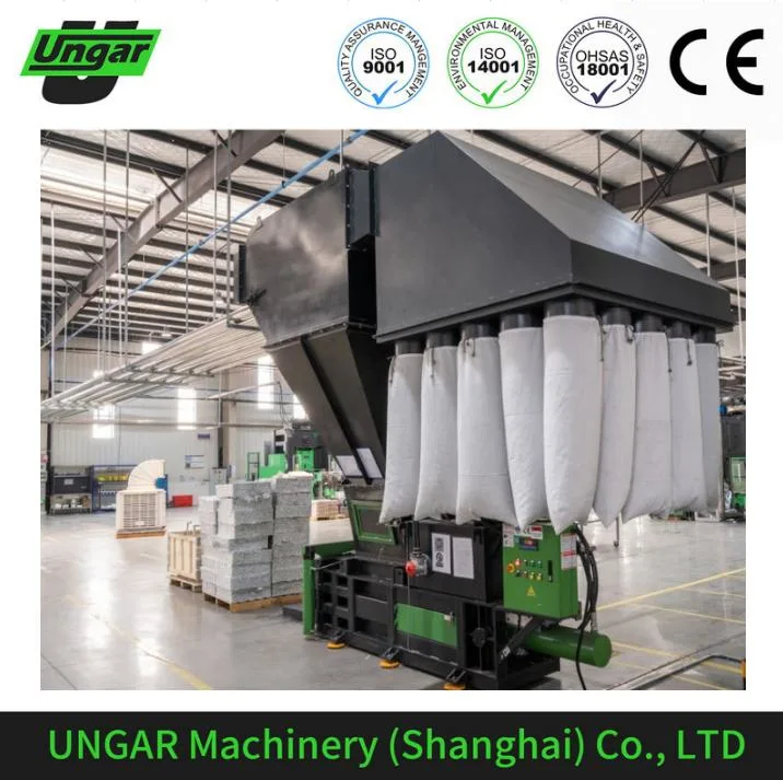 Automatic Waste Alu Foil Hydraulic Briquetting Press Machine Manufacturer