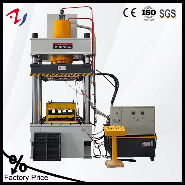 100 300 500 Ton Four Column/ Pillars Hydraulic Press for Sale