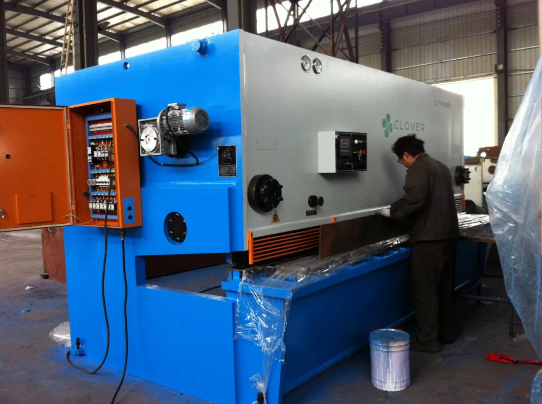 CNC Hydraulic Guillotine Metal Sheet Shearing Cutting Machine Guillotine (CL11Y-12X2500)