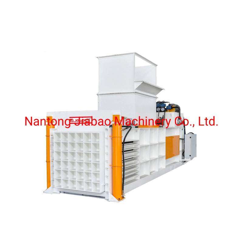 China Premium Reliable Supplier Baler Manufacturer Semi-Automatic Hydraulic Press for Compacting Waste Plastic/Pet Bottles/Cardboard/Sponge PLC Controlled CE