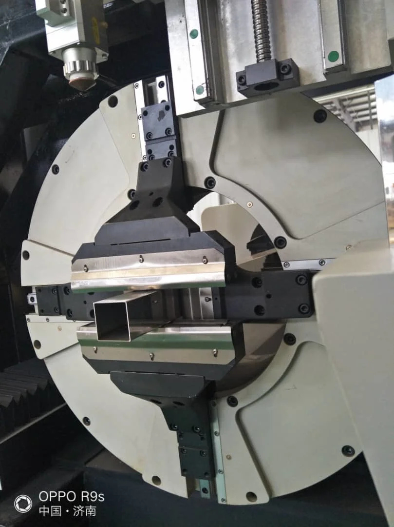 Fiber Laser Tube Cutting Machine 3kw CNC Laser Cutter 3000W Romania Distibutor Price
