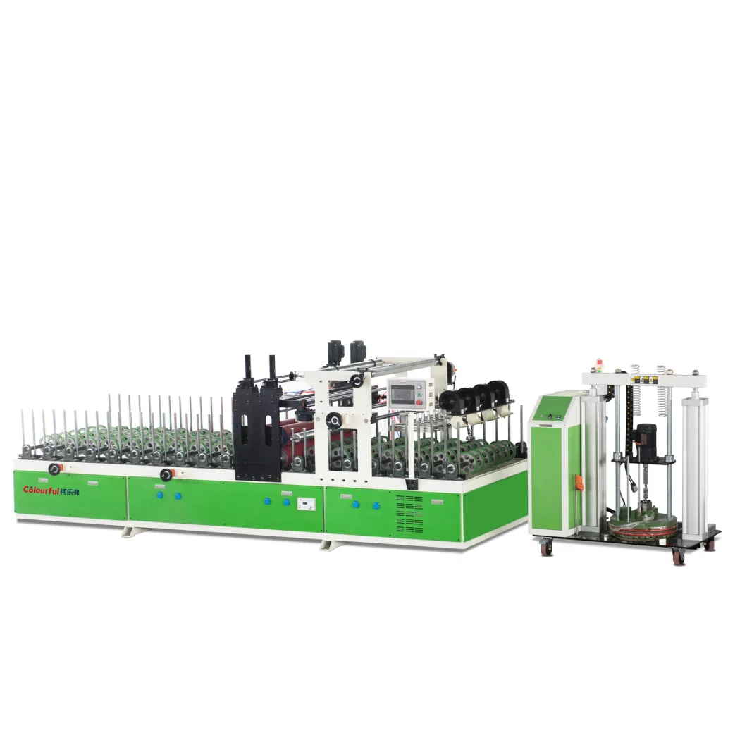 Clf-PUR650 Packaging Paper Mechanical Koten Laminating with Hot Melt Lamination Machine