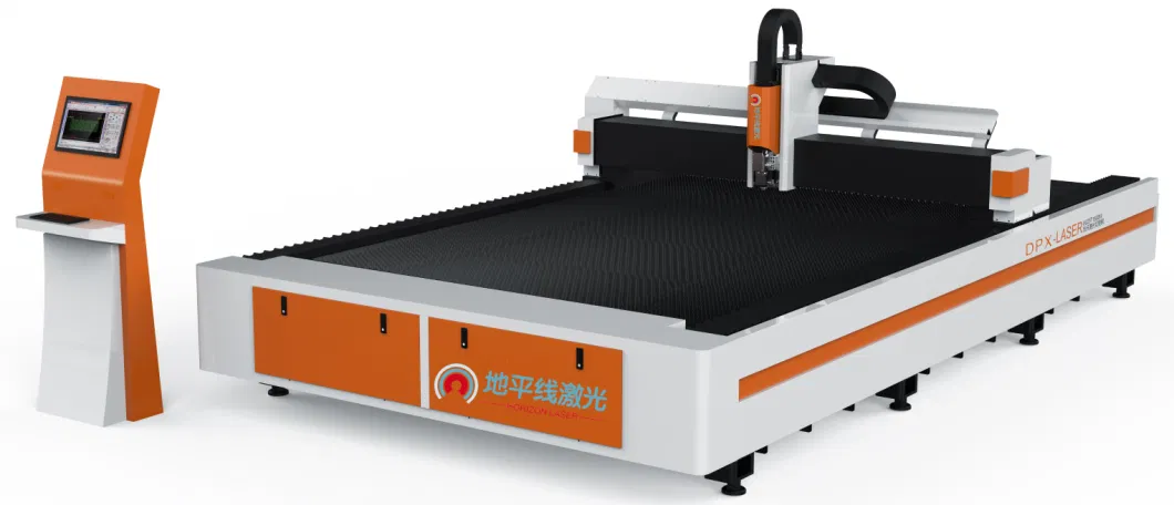 Horizon Laser-500W 1kw 2kw 1000W 3000W 3015 Ipg/Raycus/Max CNC Metal /Stainless Steel/Iron/Aluminum/Copper/Ss/Ms Plate Fiber Laser Cutter Cutting Machine