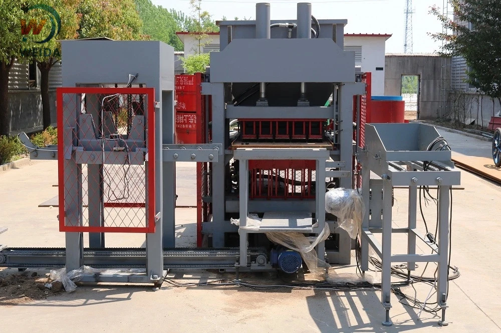 Manufacturer Clay Brick Press Machine Qtc7-10 Hydraulic Clay Block Making Machine