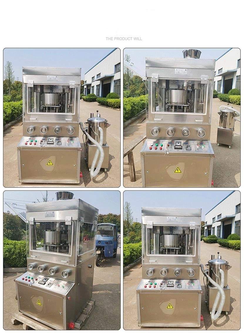 Automatic Flower Basket mechanical Tablet Press Machine Manufacturer