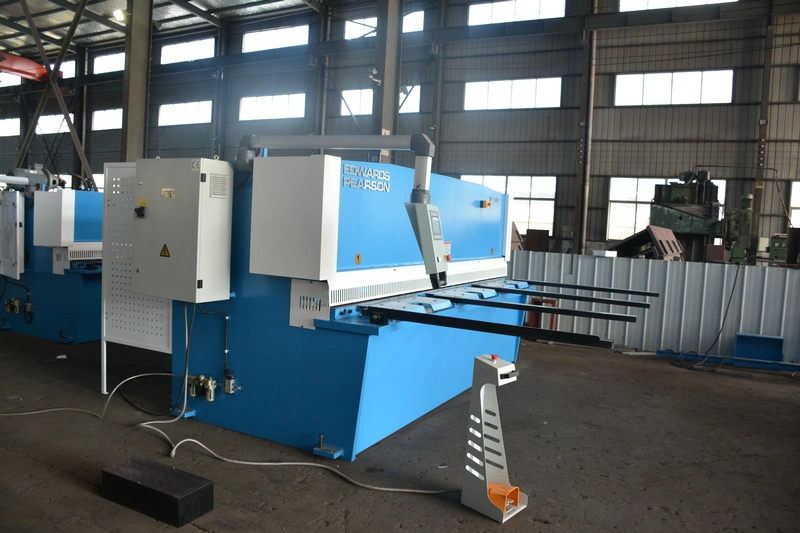 High Cutting Accuracy QC12y 4X2500 Sheet Metal Shearing Machine Steel Plate Hydraulic Shearing Machine