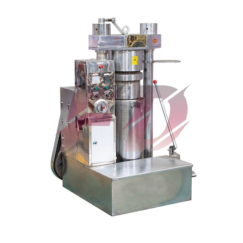 Small Vertical Hydraulic Oil Press Manufacturer for Soybean and Rapeseed