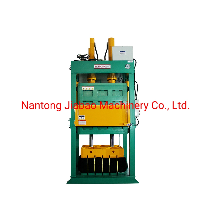 Experienced Manufacturer of 120 Ton Hydraulic Power Machine Used Clothes Press Machine Rags Vertical Baling Machine for Resell