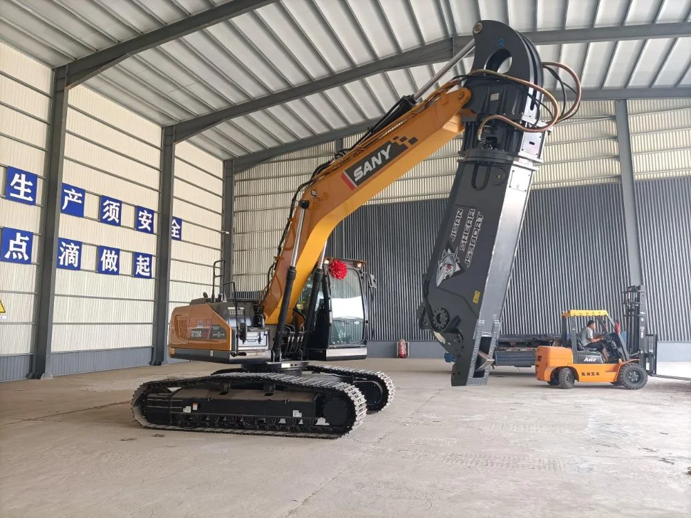 4-50 Ton Excavator Mounted Hydraulic Demolition Excavator Shears for Sale