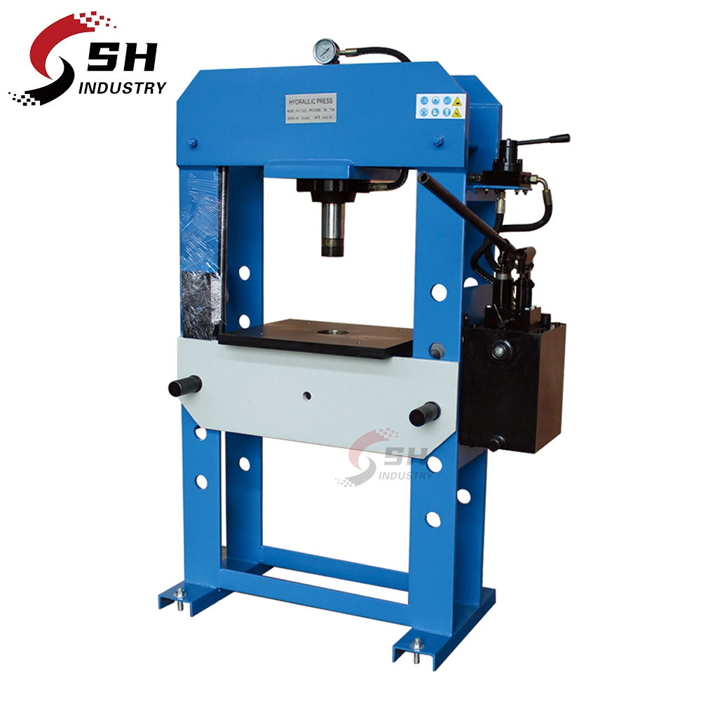 Manual Hand Small 50 Ton Hydraulic Press HP-50s Top Quality Manual Electric Press Machine for Sale